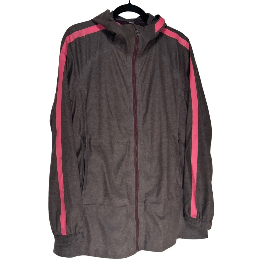 Lululemon The Drizz Lightweight Rain Windbreaker Jacket Size 10 Retail: $189